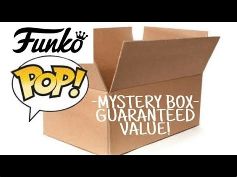 Funko Pop Mystery Box Unboxing Plastic Empire 6 Pops YouTube