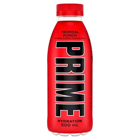 Prime Hydration Tropical Punch 500ml