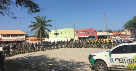 Polícia Militar Realiza Operação Réveillon No Litoral Do Piauí Viagora