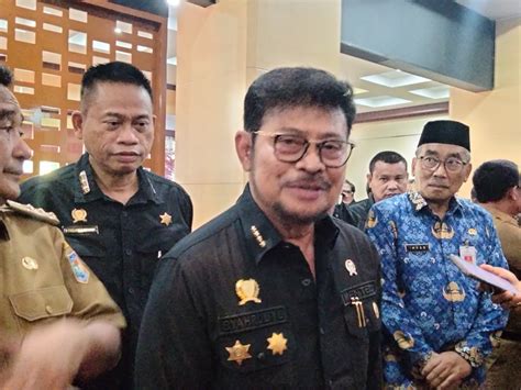 Belum Kembali Ke Indonesia Mentan Syahrul Yasin Limpo Hilang Misterius