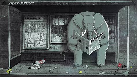 Steve Cutts Steve Cutts Twitter Turn Ons The Turning Point