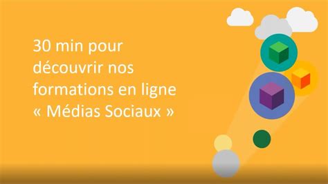 Webinaire Vaelia Formation En Ligne Community Manager Et R Seaux