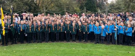 West Monkton Attend Remembrance Parade West Monkton