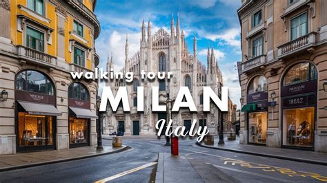 Milan 🇮🇹 Italy 🇮🇹 Walking Tour 4k Youtube