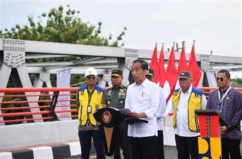 Diresmikan Jokowi Jembatan Baru Di Lintas Utara Jawa Telan Anggaran