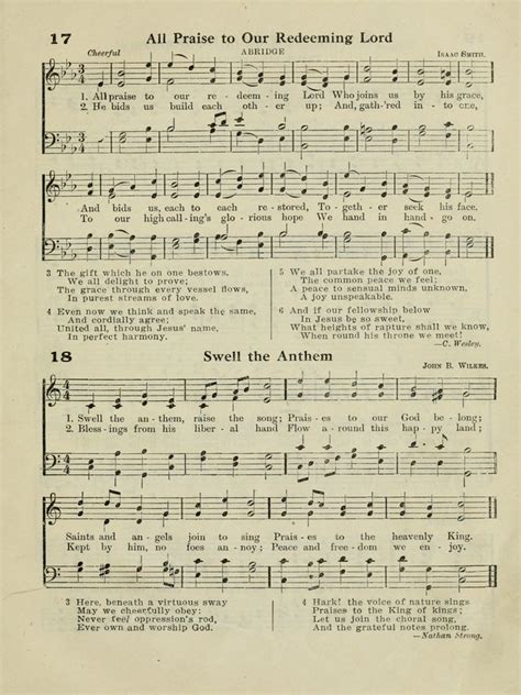 The New Canadian Hymnal A Collection Of Hymns And Music For Sunday