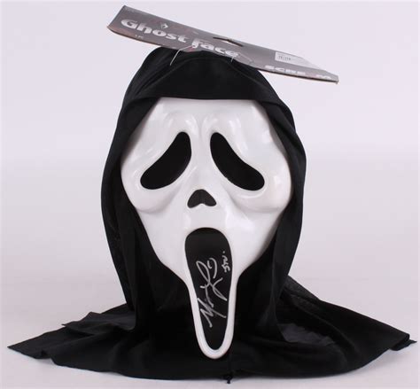 Matthew Lillard Signed Ghostface "Scream" Mask Inscribed "STU" (Legends COA) | Pristine Auction