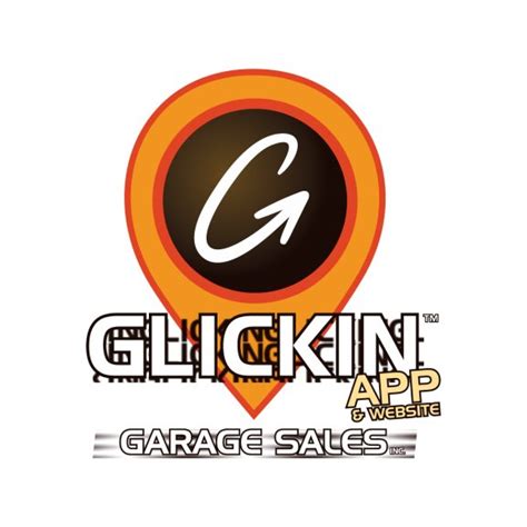 Glickin Garage Sales Logo Download in HD Quality