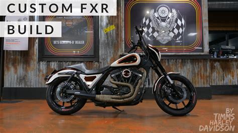 Harley Davidson Fxr Custom Build Youtube