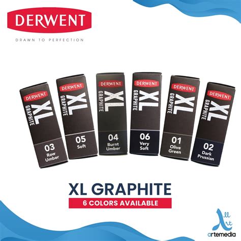 Derwent XL Graphite Block | Shopee Philippines