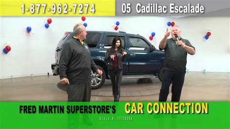 Fred Martin Superstore S Car Connection 4 22 5 YouTube