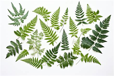 Fern Leaves Background, Leaves, Luck, Background Background Image And ...