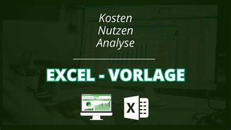 Kosten Nutzen Analyse Excel Vorlage