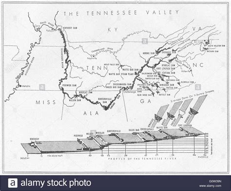 Tennessee Valley Authority Map | secretmuseum