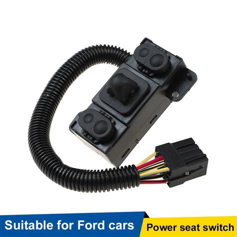 Interruptor De Control De Asiento De Coche Accesorio Para Ford F150