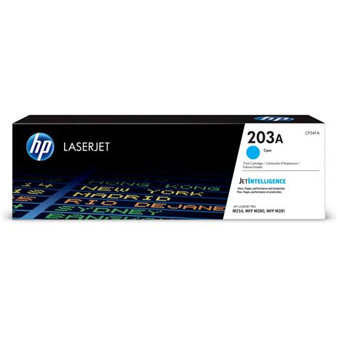 HP 203A Cartuccia Toner 1 Pezzo I Originale Ciano