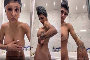 Mia Khalifa Brand New Full Nude Buthtub Shower Xxvideoss Watch Porn Free