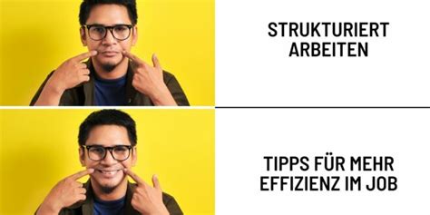 Effizientes Arbeiten Tipps F R Mehr Effizienz Im Job