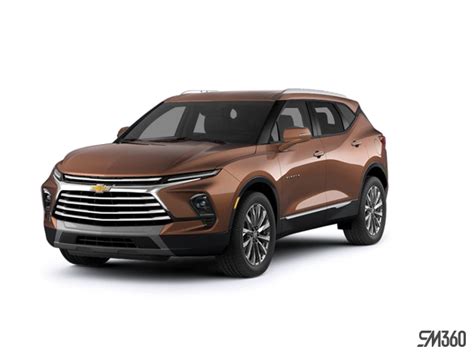 Gus Revenberg Chevrolet Buick GMC The 2023 Blazer Premier