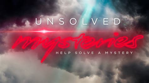 Unsolved Mysteries Renewed At Netflix For A Third Season — Geektyrant