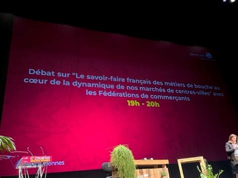 Actualités La Fédération aux Assises nationales du centre ville