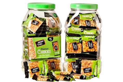 Peanut Ground Nut Chikki 1 25 Packaging Size 50 Pcs At Best Price In