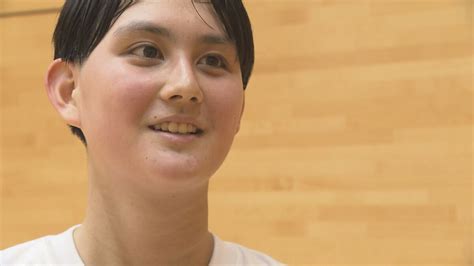 女子バレー超新星・忠願寺莉桜 “ダイヤモンドの原石”は15歳 U18日本代表で躍動初のインターハイへ Tbs News Dig