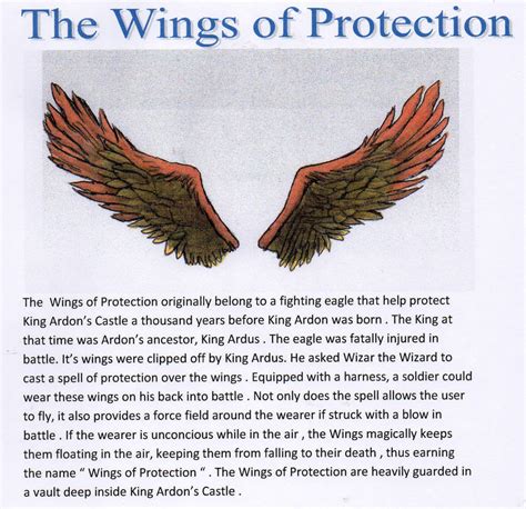 Wings Of Protection By Heroforceinc On Deviantart