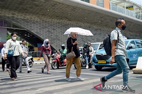 Jakarta Masuk Kota Paling Berpolusi Nomor Satu Di Dunia Minggu Pagi