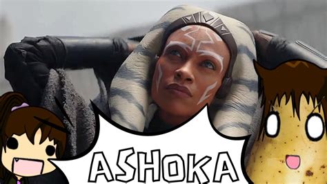 Reacción y análisis al tráiler de ashoka MOMENTO EPICO CASI LLORO