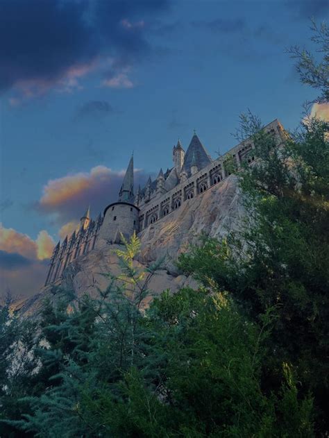 hogwarts castle