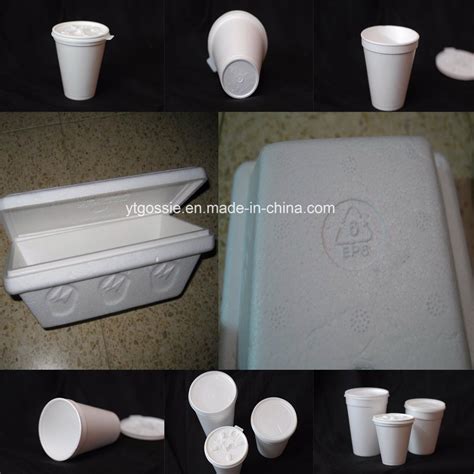 Eps Foam Plastic Oz Cup Forming Cups Making Machine China Eps Foam