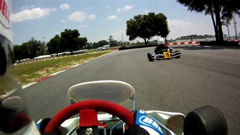 Ayrton Dane Ori Kid Kart Ocala Gran Prix Spring Series Race Pre