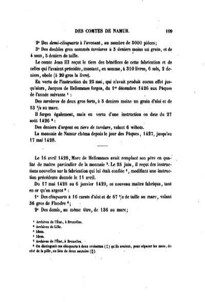 Liste Chronologique Des Comtes De Namur