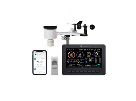 Ambient Weather Ws Estaci N Meteorol Gica Wifi Monitoreo En