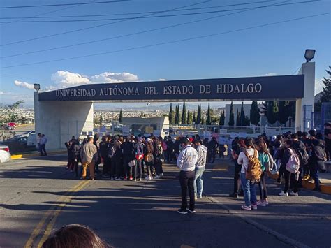 Se Desmorona El Paro En La Uaeh Anuncian Regreso A Clases Icshu