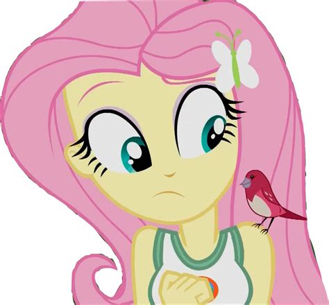 Legend Of Everfree Fluttershy Transparent By Ninjaturtlefangirl On