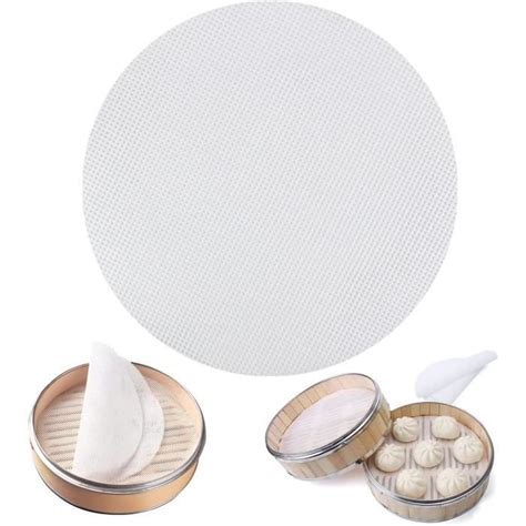 Pi Ces Silicone Steamer Mat Dim Sum Steamer Maille Ronde Silicone