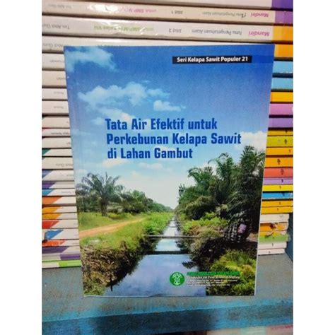 Jual Tata Air Efektif Untuk Perkebunan Kelapa Sawit Di Lahan Gambut