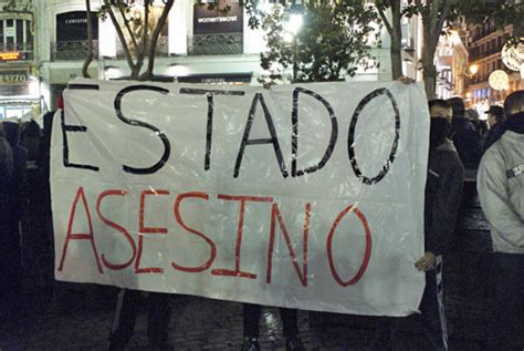 Brigadas Antifascistas Madrid Manifestación En Madrid Contra El