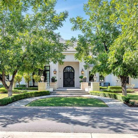 Modern French Interior Design Elements: Luxurious New Queen Creek Home - Hello Lovely