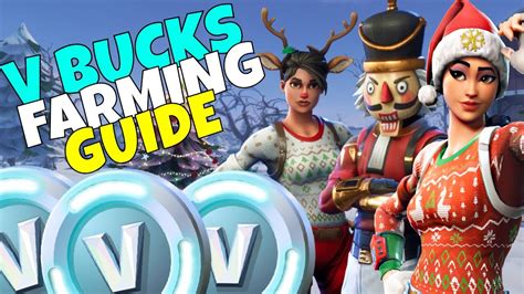 Farm V Bucks For Any Skin V Buck Farming Guide Fortnite Save The