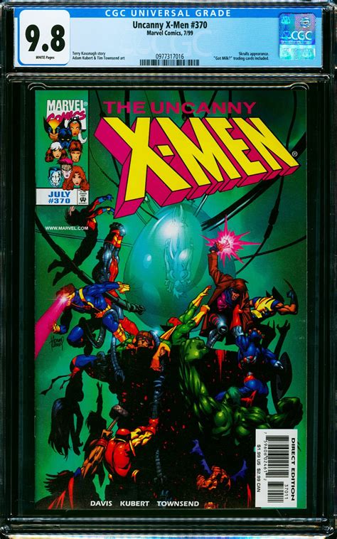 ComicConnect X MEN 1963 2011 370 CGC NM M 9 8