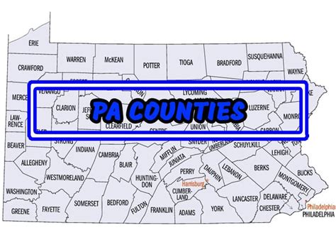 PA Counties