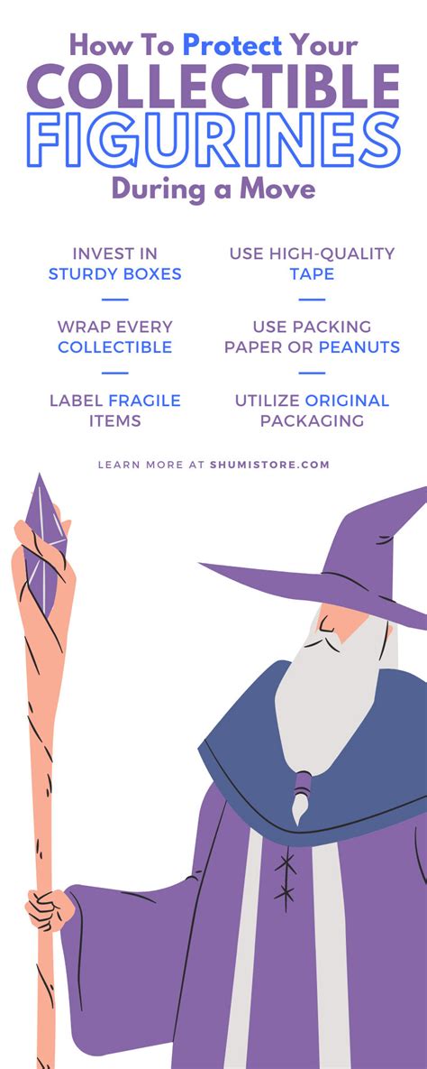 protect  collectible figurines   move