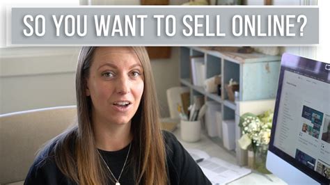 How To Build A Website To Sell Your Products Online YouTube