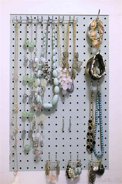 25 Creative Diy Wall Jewelry Organizers To Inspire You Anikas Diy Life