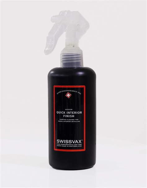 Swissvax Quick Interior Finish Ml Buy Online At Best Price In Ksa