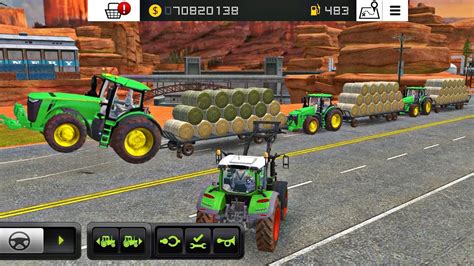 Fs 18 Multiplayer Gameplay Farming Simulator 18 Making Round Bales