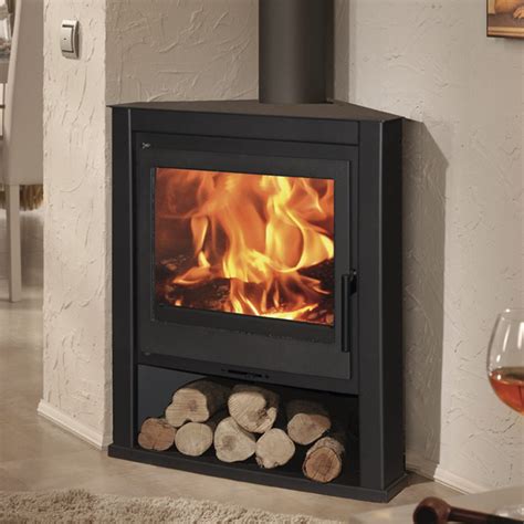 Panadero Faro Kw Multi Fuel Wood Burning Stove Modern Stoves